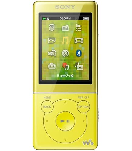 SONY ウォークマン Sシリーズ 8GB グリーン NW-S784/G rdzdsi3 Amazon.co.jp: SONY ウォークマン Sシリーズ 8GB グリーン NW